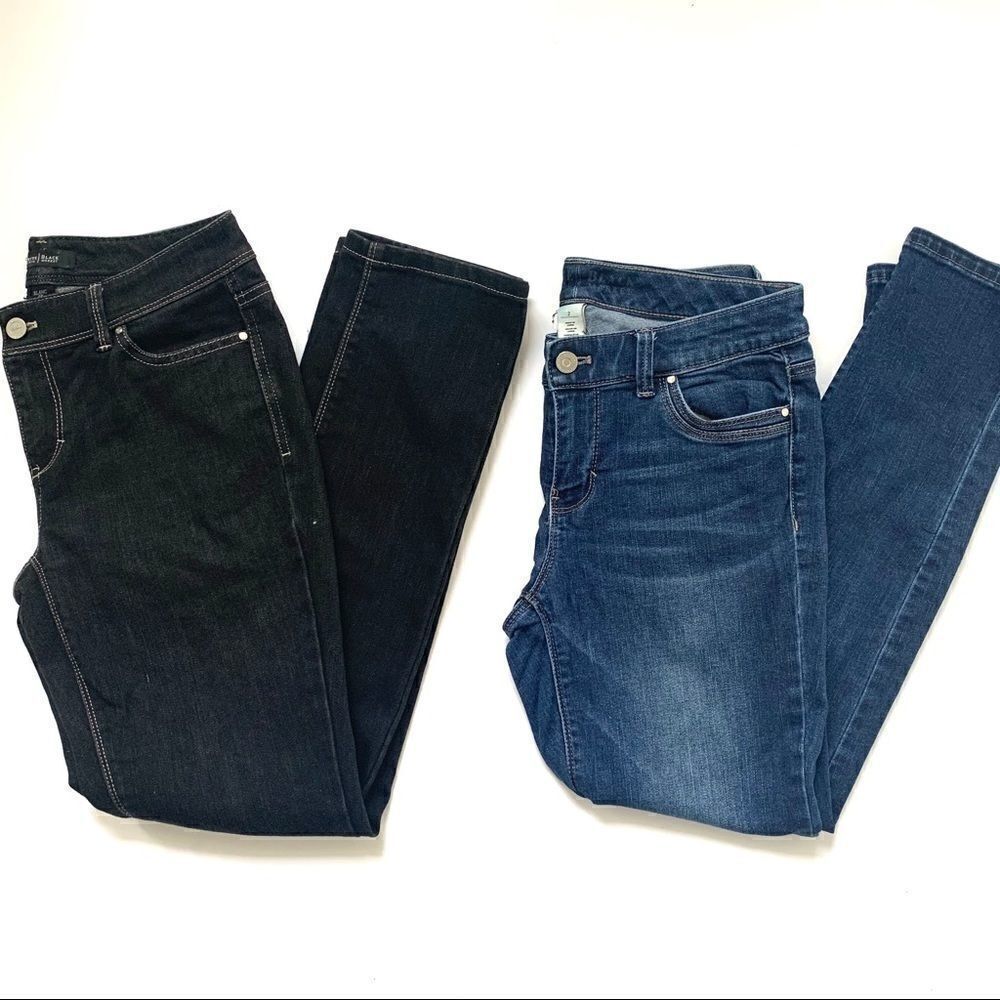Bundle of WHBM Skinny Stretch Slim Jeans